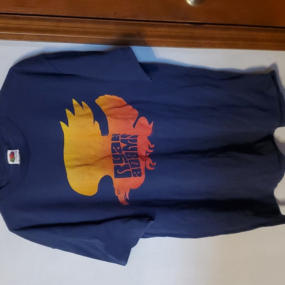 2002 Ryan Adams bird concert t-shirt